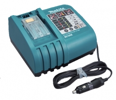 Latauslaite DC18SE, Auto 18V ja 24V jännitteelle