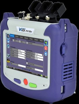 Kuitututka VeEX FX150+ 1310/1550 nm, 38/36 dB, noin 100 km