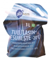 Alfa-Kem tuulilasinpesuneste kesä 3l