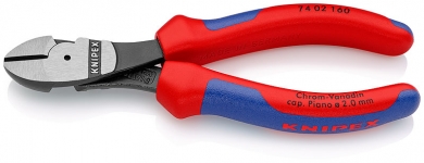 Voimasivuleikkuri 160mm