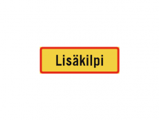 Lisäkilpi 871 R2 HIP