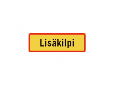 Lisäkilpi 871 R2 HIP