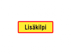 Lisäkilpi 871 R3 DG3
