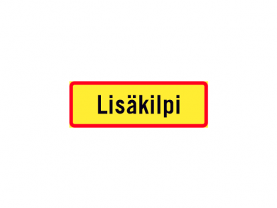 Lisäkilpi 871 R3 DG3