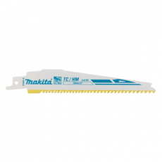 Puukkosahanterä 152x1,25mm HM puu/naulat/ruuvit