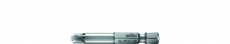 Ruuvauskärki SL/PZ2x70 mm Pro Wiha (2vk)