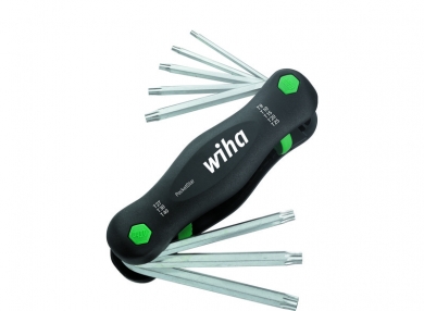 Torx-avainsarja 8-os. PocketStar Wiha (1pv)