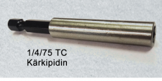 Magneetti-istukka 75mm bits pidin