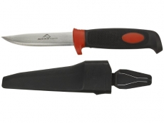 Puukko hiiliteräs Ferax muovikahva
