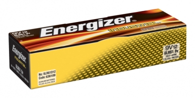 ENERGIZER INDUSTRIAL 9V ALK.PARISTO /12