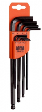 BE-9770 1.5-10MM 9-OS [ Kuusiokoloavainsarja BAHCO ]