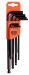BE-9770 1.5-10MM 9-OS [ Kuusiokoloavainsarja BAHCO ]