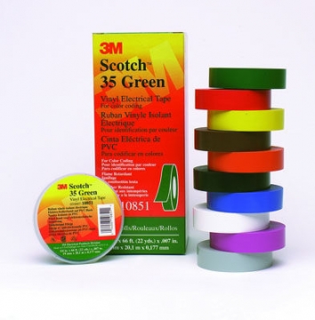Sähköteippi 19mmx20,1m Harm. Scotch 35, 3M