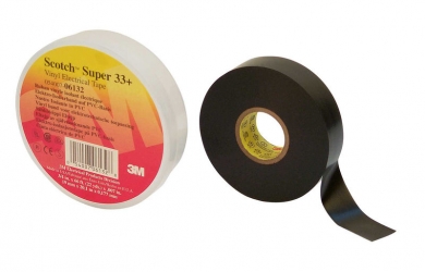 Sähköteippi vinyyli -18C HTAPE FLEX1000+ 19x20 MUSTA