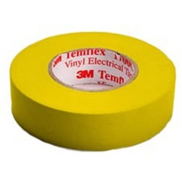 Sähköteippi vinyyli -10C kelt. 15mmx10m