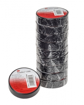 Sähköteippi vinyyli -10C HTAPE FLEX1515x10 MUSTA
