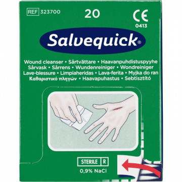 SALVEQUICK HAAVAPYYHE 323700 20 KPL