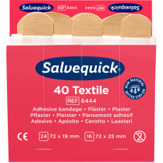SALVEQUICK KANGASLAASTARI 6444 6X40KPL