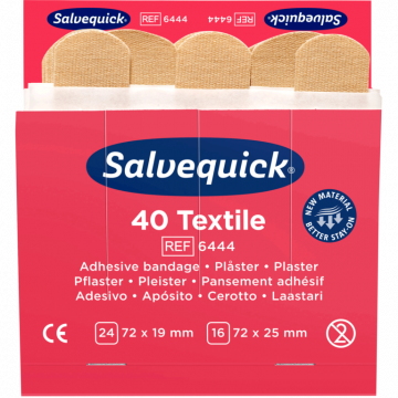 SALVEQUICK KANGASLAASTARI 6444 6X40KPL
