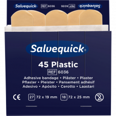 SALVEQUICK MUOVILAASTARI 6036 6 X 45 KPL