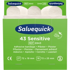 SALVEQUICK HERKÄN IHON LAASTARI 6X43 KPL