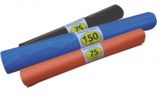 Etra Roskasäkki 250L LLD Musta