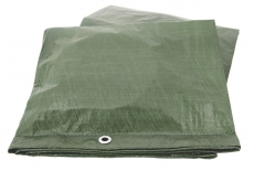 Kevytpeite n.4x6m vihreä