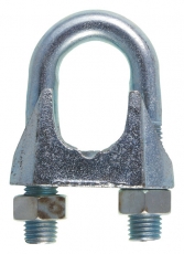 Vaijerilukko DIN 741 Zn 3mm