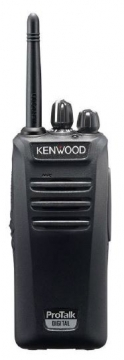 Kenwood TK-3701DE dPMR sis. radio, akku, antenni, laturi, vyöklipsi