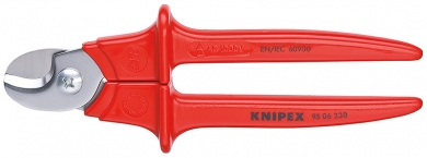 Kaapelileikkuri 230mm Knipex 95 06 230 VDE 1000V