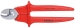 Kaapelileikkuri 230mm Knipex 95 06 230 VDE 1000V