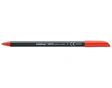 EDDING 1200 COLOR PEN 1MM PUNAINEN