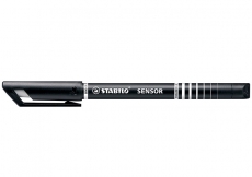 STAPLES FINELINER 0,5 MUSTA /10