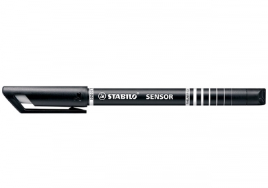 STAPLES FINELINER 0,5 MUSTA /10