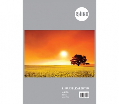 LIIMASELKÄLEHTIÖ A4/70 YLEISREIJITYS