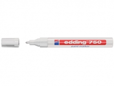 EDDING 750 PAINT MARKER 2-4MM VALKOINEN