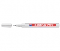 EDDING 780 PAINT MARKER 0,8MM VALKOINEN