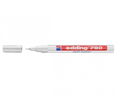 EDDING 780 PAINT MARKER 0,8MM VALKOINEN