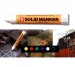 SAKURA SOLID MARKER XSC-T MAALIKYNÄ KELT