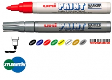 UNI PX-20 PAINT MARKER 2,5MM KELTAINEN