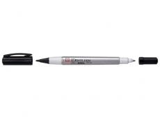 SAKURA IDENTIPEN DUALMARKER MUSTA 1/0,5