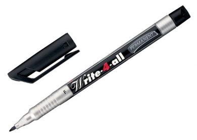 STABILO WRITE-4-ALL PERM. F/0,7MM MUSTA