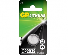 GP LITHIUM CR2032 NAPPIPARISTO