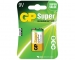 GP SUPER ALKALI 9V-PARISTO 1604A/6LF22