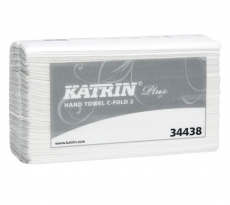KATRIN 344388 PLUS C-FOLD 2-KERT KÄSIPYH