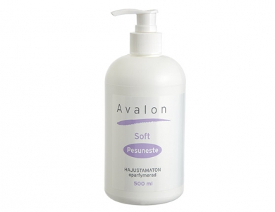 AVALON SOFT PESUNESTE PUMPPU 500ML
