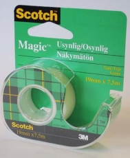 SCOTCH MAGIC 810/8-1975D 19MMX7,5M +KATK