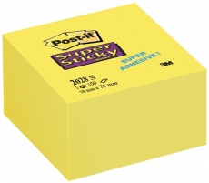 STAPLES STICKIES VLKUUTIO 76X76 KELTAIN