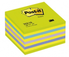 STAPLES VIESTILAPPUKUUTIO 76X76MM NEON