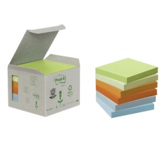 STAPLES VIESTILAPPU 76X76 NEONLAJ /12